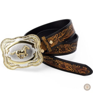Ceinture western femme, design intemporel et détails raffinés