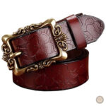 Ceinture Country Femme en cuir