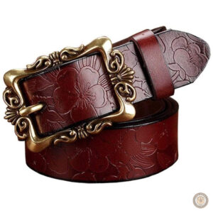 Ceinture Country Femme en cuir