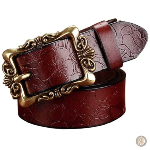 Ceinture Country Femme en cuir