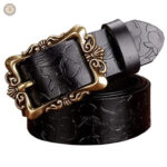 Ceinture femme style western classique