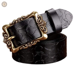 Ceinture femme style western classique