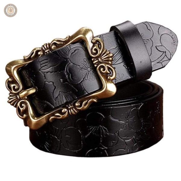 Ceinture femme style western classique