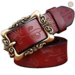 Ceinture en cuir pour look country