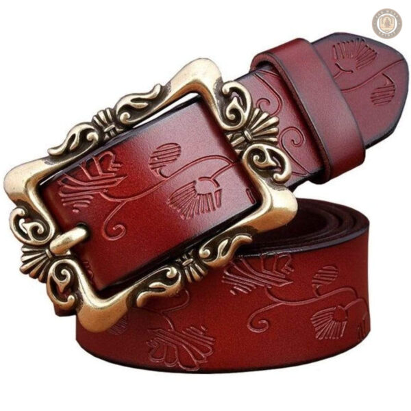 Ceinture en cuir pour look country
