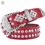 Ceinture large western pour femme
