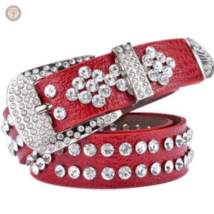Ceinture large western pour femme