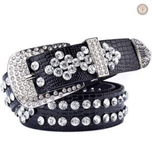 Ceinture femme au style western large et élégant