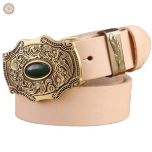 Ceinture marron femme pour un look authentique