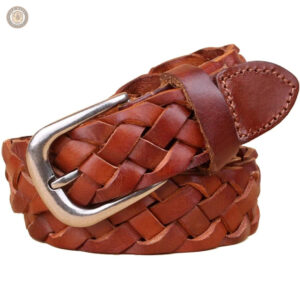 Ceinture femme western camel élégante et tendance