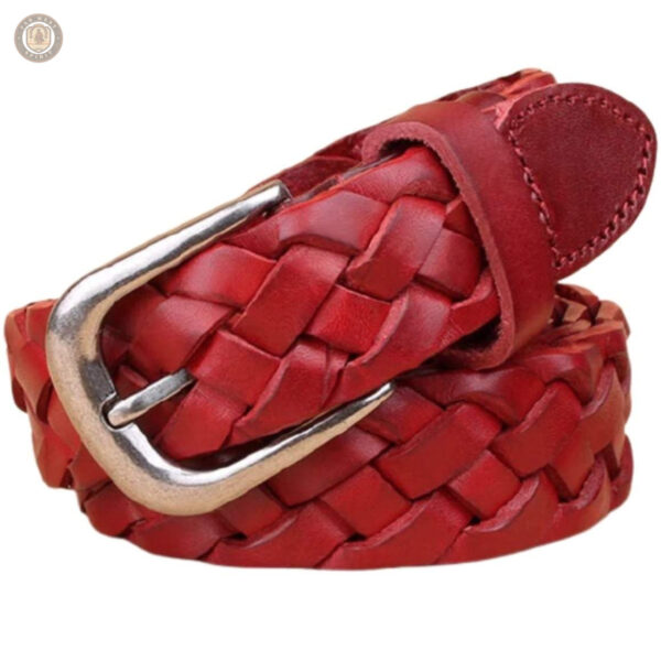 Accessoire mode western pour femme en couleur camel
