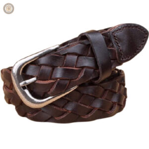 Ceinture camel pour un look chic et décontracté