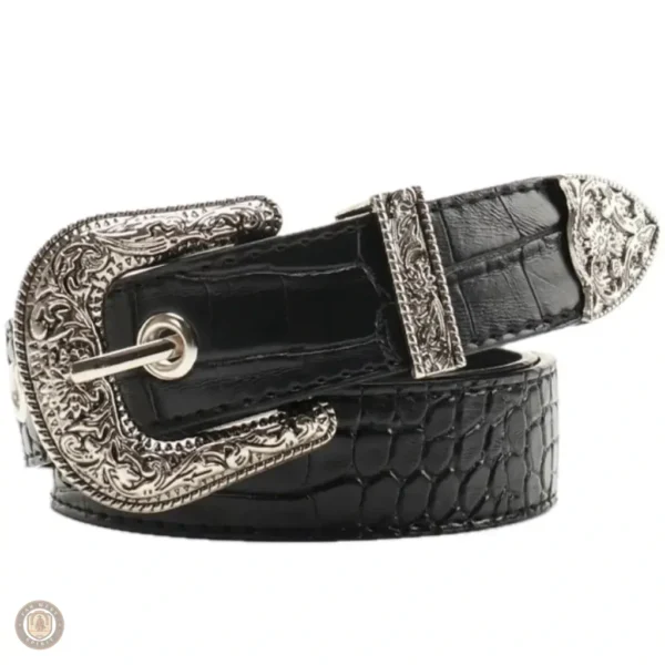 Accessoire mode femme : ceinture cognac