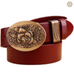 Ceinture Western Femme en Laiton