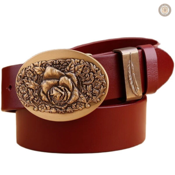 Ceinture Western Femme en Laiton