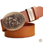 Ceinture en laiton pour un look western féminin