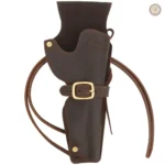 Ceinture cowboy Holster pour un style authentique