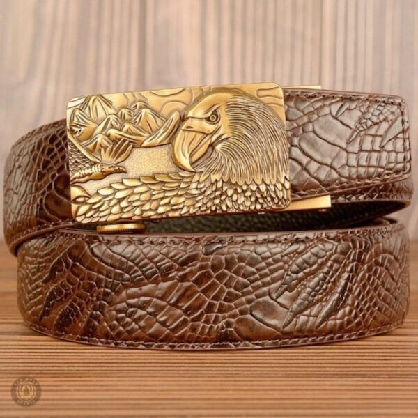 Accessoire mode homme, ceinture style western
