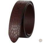 Accessoire en cuir, ceinture western homme élégante