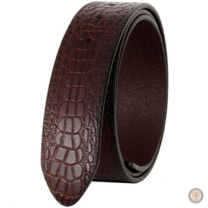 Accessoire en cuir, ceinture western homme élégante
