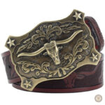 Ceinture authentique en cuir pour homme