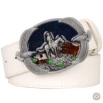 Ceinture intemporelle pour style western masculin