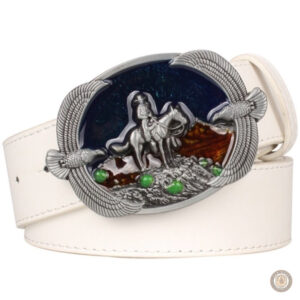 Ceinture intemporelle pour style western masculin