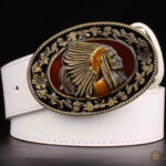 Ceinture élégante pour style western authentique