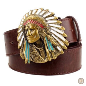 Élégante ceinture cowboy, parfaite pour les tenues décontractées