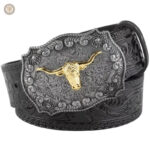 Ceinture cowboy à lanière style country western