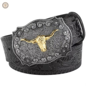 Ceinture cowboy à lanière style country western