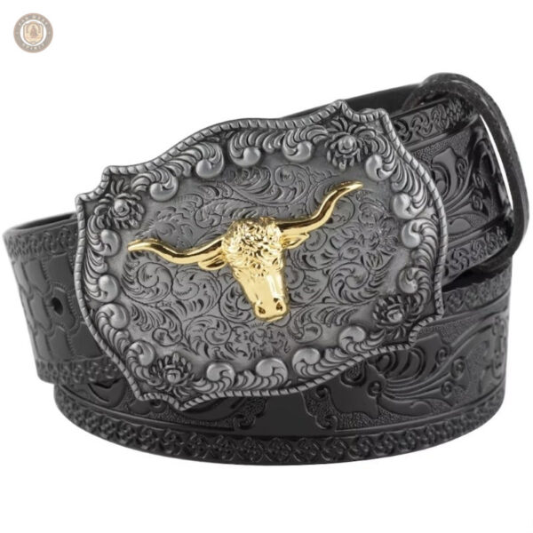 Ceinture cowboy à lanière style country western