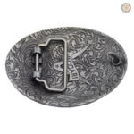 Accessoire western avec motif de chef indien pour ceinture