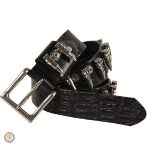 Ceinture Cowboy Munition, style authentique et robuste