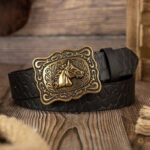 Accessoire tendance pour un look western féminin