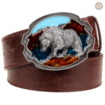 Accessoire de mode western pour hommes