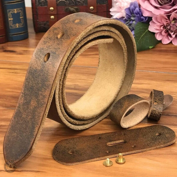 Ceinture en cuir style western pour un look tendance