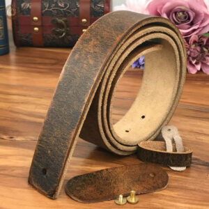 Accessoire mode féminin : ceinture à boucle western élégante