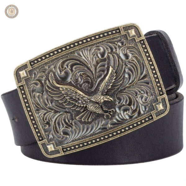 Ceinture western pour femmes, style cowboys