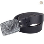 Ceinture en cuir pour look western féminin