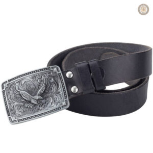 Ceinture en cuir pour look western féminin