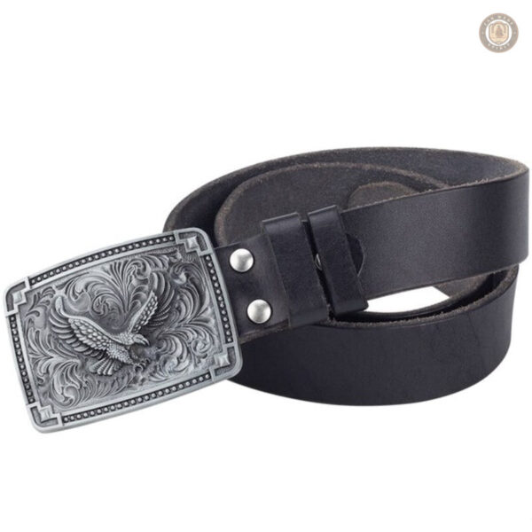 Ceinture en cuir pour look western féminin