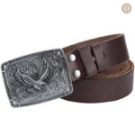 Ceinture décorative pour un style cowgirl
