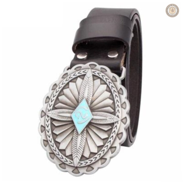 Ceinture femme avec design western classique