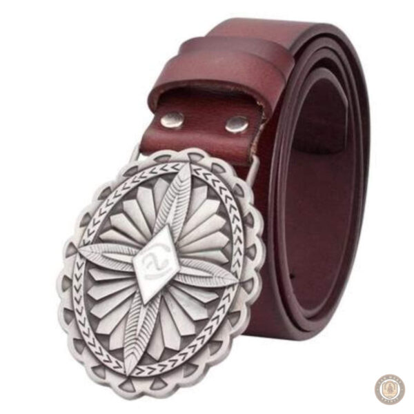 Ceinture large style western pour femme