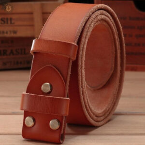 Accessoire féminin en cuir pour look western