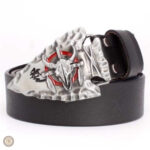 Ceinture cowboy en cuir authentique pour homme