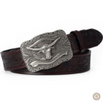 Accessoire mode femme, ceinture à thème western