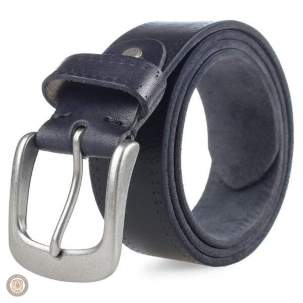Ceinture style western pour homme, ajustable et durable
