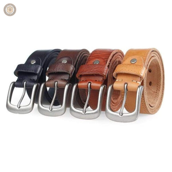 Ceinture en cuir pour un look western authentique